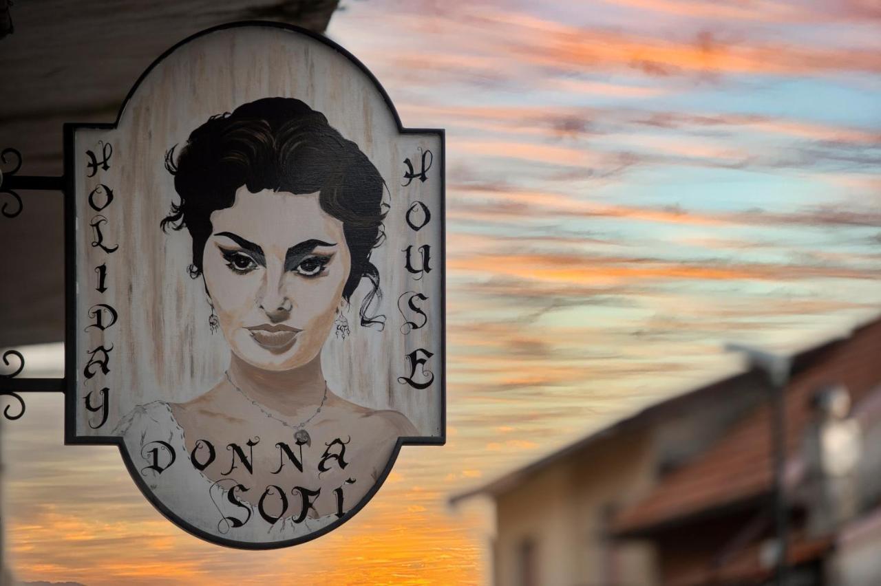 Donna Sofi Holiday House Agerola Exteriér fotografie